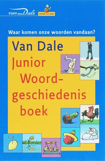 Van Dale junior woordgeschiedenisboek - Wim Daniëls, Verzenden, Gelezen, Wim Daniëls