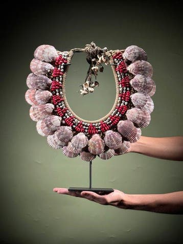 Decoratief ornament - NO RESERVE PRICE - SN9 - Shell