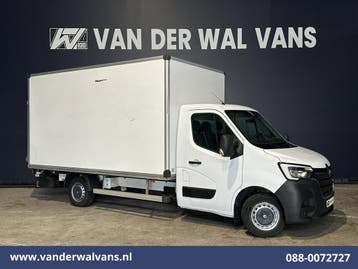 Renault Master L3 H1 | Lease vanaf 408,- p/mnd, Auto's, Renault, Gebruikt, Euro 6, Wit, Dealer onderhouden