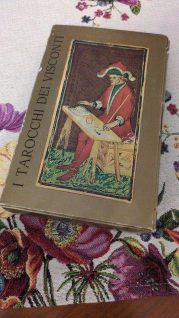 Tarotkaarten - I Tarocchi dei Visconti