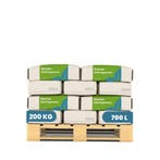 Biochar bodemverbeteraar (20x = 200 kg - 700 L) - organische, Verzenden, Mest