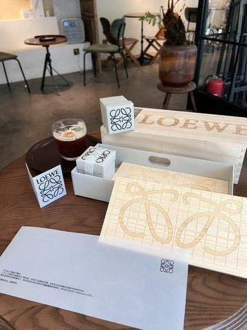 Bordspel - LOEWE Member Magnetic Gobang Set - Hout