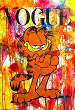 Gongas (XX-XXI) - Garfield vs Vogue - XL