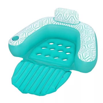Bestway opblaasbare watermatras – luxe armstoel – met ru, Ophalen of Verzenden, Nieuw