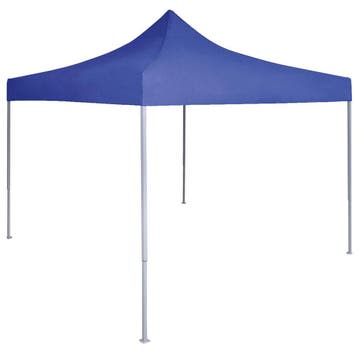 vidaXL Partytent 200 x 200 x 315 cm Blauw Oxford Stof, Verzenden, Nieuw, Partytent