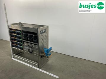 Aluca bedrijfswageninrichting 1010x420x1050mm (3121), Auto diversen, Ophalen of Verzenden