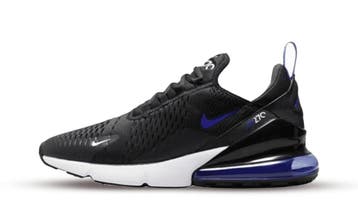 Nike Air Max 270 Black Persian Violet, Nieuw