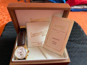 Eberhard & Co. - Master - 30030 c - Heren - 1989, Nieuw