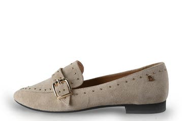 Babouche Muiltjes in maat 37 Beige, Kleding | Dames, Verzenden, Beige, Overige typen, Zo goed als nieuw