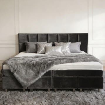 van Schaik Familie Boxspring Kingsize XXL - 360 x 200, Nieuw