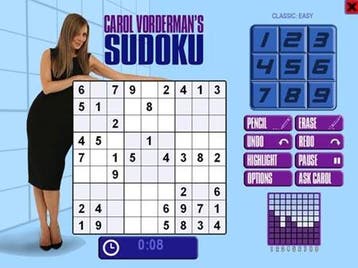 Carol Vordermans Sudoku (psp tweedehands game), Ophalen of Verzenden, Zo goed als nieuw