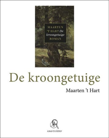 De kroongetuige (grote letter) - Maarten t Hart, Boeken, Verzenden, Gelezen, Maarten 't Hart