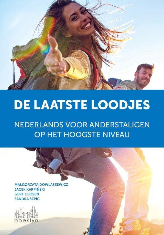9789464516647 De laatste loodjes Malgorzata Dowlaszewicz, Boeken, Schoolboeken, Nieuw, Verzenden