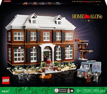LEGO Ideas Home Alone - 21330, Ophalen of Verzenden, Nieuw, Lego
