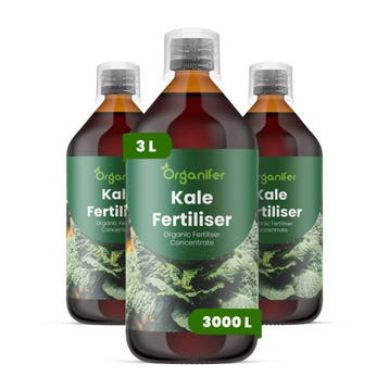 Boerenkool vloeibare meststof - Set 3x1 liter, Tuin en Terras, Verzenden, Mest