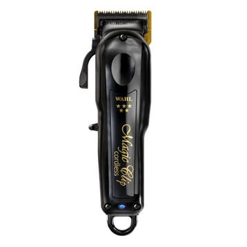 Wahl  Cordless Magic Clip 5Star  Zwart, Verzenden, Nieuw, Tondeuse