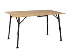 Defa opvouwbare kampeertafel bamboe 120, Nieuw