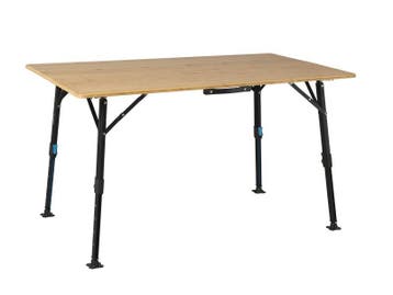 Defa opvouwbare kampeertafel bamboe 120, Nieuw