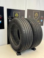 2 stuks 205/55R16 zomerbanden Michelin Primacy 4 6,50 mm, Gebruikt, 16 inch, 205 mm, Band(en)