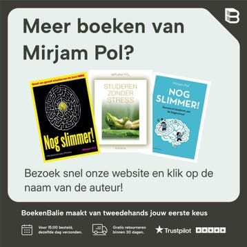 Nog slimmer! 9789086592296 Mirjam Pol, Verzenden, Gelezen, Mirjam Pol