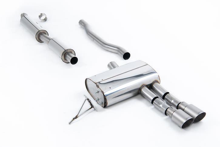 Cat-back uitlaatsysteem | New Mini Mk3 (F55) Mini Cooper S 2, Auto-onderdelen, Uitlaatsystemen, Nieuw, Verzenden