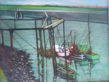 Albert Brusseel (1938-1988) - Haven van nieuwpoort