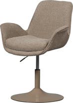 WOOOD Marten Eetkamerstoel in hoogte verstelbaar - Geweven, Huis en Inrichting, Overige Huis en Inrichting, Verzenden, Nieuw