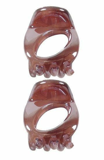 Haarspeld Haarklemmen 4cm – Marmer Parelmoer – Roze – Set, Nieuw