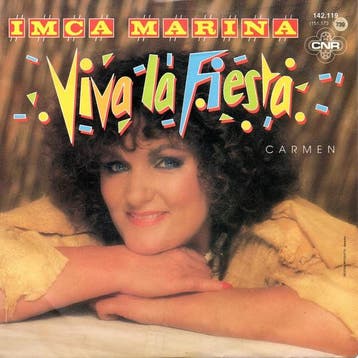 vinyl single 7 inch - Imca Marina - Viva La Fiesta, Verzenden, Zo goed als nieuw, 7 inch, Nederlandstalig