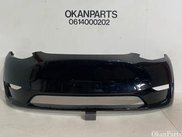 Tesla Model Y Voorbumper, Ophalen, Gebruikt, Voor, Bumper