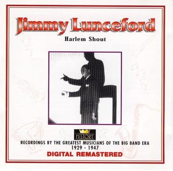 cd - Jimmy Lunceford - Harlem Shout, Verzenden, Zo goed als nieuw