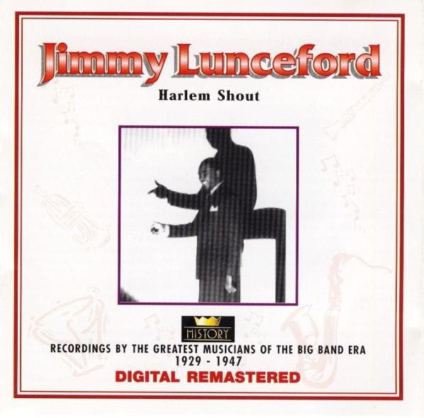 cd - Jimmy Lunceford - Harlem Shout, Cd's en Dvd's, Cd's | Overige Cd's, Zo goed als nieuw, Verzenden