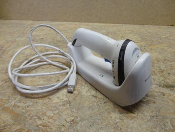 Datalogic Gryphon GM4200 Wireless 1D Scanner USB - White, Ophalen of Verzenden, Gebruikt, Overige typen, Datalogic