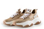 Steve Madden Sneakers in maat 38 Goud, Overige kleuren, Verzenden, Steve Madden, Sneakers of Gympen
