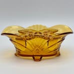 Brockwitz - Jardinière - Glas - Art Deco jardinière van, Antiek en Kunst