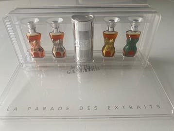 Themacollectie - Miniatuurset La Parade des Extraits van