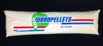 Bigbag €325 per ton ,zakjes 96x10kg €350, Nieuw, Hout, Pelletkachel