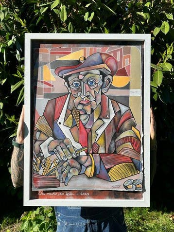 Aket Kubic (1989) - DES MOULES, DES FRITES