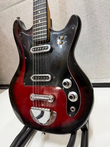 Yamato - Vintage Japanse Solid Body - Redburst - -, Nieuw