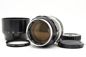 Nikon Nikkor-P Auto 2.5/105mm | Cameralens, Nieuw