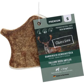 5x Chewies Damherten Gewei Snack S 80 gr (Hondensnacks), Verzenden, Hond