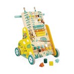 Janod houten loopwagen Tropik - bab van €79,99 voor €39,99, Kinderen en Baby's, Speelgoed | Overig, Ophalen of Verzenden, Nieuw