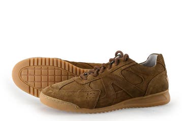 Shabbies Amsterdam Sneakers in maat 38 Bruin, Verzenden, Bruin, Shabbies Amsterdam, Sneakers of Gympen