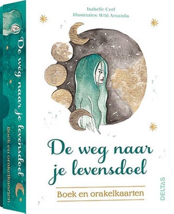 De weg naar je levensdoel - Boek en orakelkaarten, Verzenden, Gelezen, ISABELLE CERF
