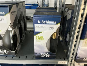 Online veiling: Auto Bella, ZS.3A4M, Piuma Brass schuimlans, Nieuw