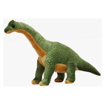 Brachiosaurus knuffel - pluche - groen - 43 cm - dinosaurus, Verzenden, Nieuw