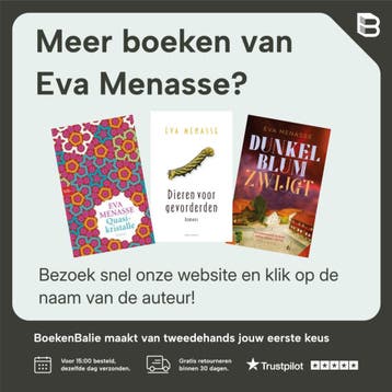 Quasikristallen - Eva Menasse 9789025442552, Verzenden, Zo goed als nieuw, Eva Menasse