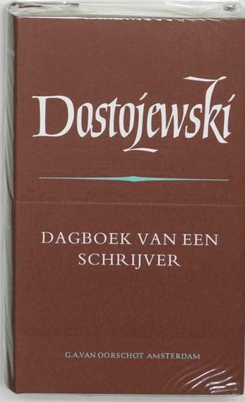 Verzamelde werken 10 dagboek van een schrijver |, Boeken, Literatuur, Ophalen of Verzenden, Zo goed als nieuw, Fjodor Dostojevski