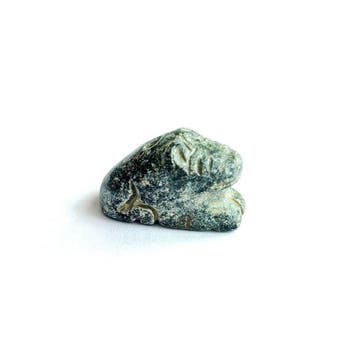 Indus Vallei Grijze schist Gevouwen Tijger Kralen-Talisman -