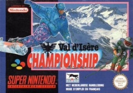 MarioSNES.nl: Val dIsère Championship - iDEAL!, Spelcomputers en Games, Games | Nintendo Super NES, Gebruikt, Ophalen of Verzenden